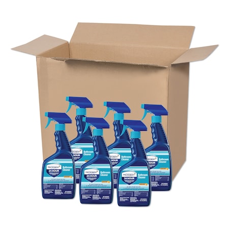 Microban Cleaners & Detergents, 32 oz. Trigger Spray Bottle, Citrus, 6 PK 30120